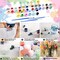 Flower Paint by Numbers Kit for Adults Canvas-Flower Paint by Numbers Kits for Adults,Flowers Painting by Numbers Adult for Gift Home Wall Decor(16x20inch)